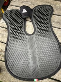 Acavallo Hexa Gel Pad slim med frontløft