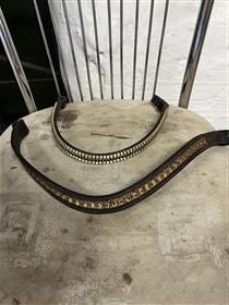 To brune pandebånd i størrelse Full