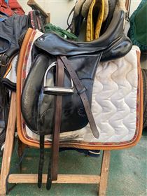 Hennig dressur sadel