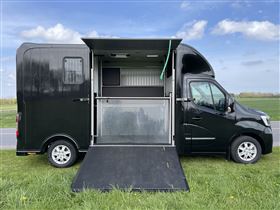 3500 kg Renault Master - Høj lasteevne og billig vægtafgift