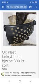 Høkrybbe med huller